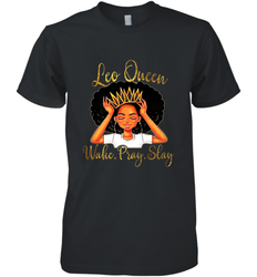 Leo Queens Are Born in July 23 August 22 Men's Premium T-Shirt
