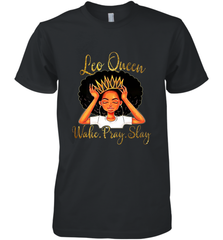 Leo Queens Are Born in July 23 August 22 Men's Premium T-Shirt Men's Premium T-Shirt - belovedtshirt