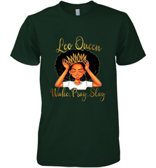 Leo Queens Are Born in July 23 August 22 Men's Premium T-Shirt Men's Premium T-Shirt - belovedtshirt