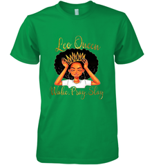 Leo Queens Are Born in July 23 August 22 Men's Premium T-Shirt Men's Premium T-Shirt - belovedtshirt