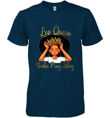 Leo Queens Are Born in July 23 August 22 Men's Premium T-Shirt Men's Premium T-Shirt - belovedtshirt