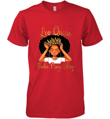 Leo Queens Are Born in July 23 August 22 Men's Premium T-Shirt Men's Premium T-Shirt - belovedtshirt