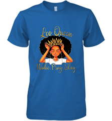 Leo Queens Are Born in July 23 August 22 Men's Premium T-Shirt Men's Premium T-Shirt - belovedtshirt