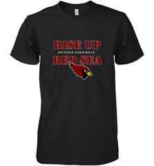 Arizona Cardinals NFL Rise Up Red Sea Men's Premium T-Shirt Men's Premium T-Shirt - belovedtshirt