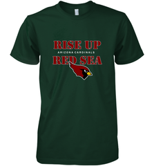 Arizona Cardinals NFL Rise Up Red Sea Men's Premium T-Shirt Men's Premium T-Shirt - belovedtshirt
