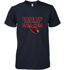 Arizona Cardinals NFL Rise Up Red Sea Men's Premium T-Shirt Men's Premium T-Shirt - belovedtshirt