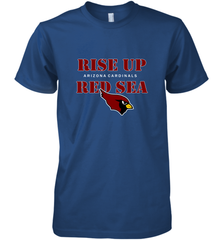 Arizona Cardinals NFL Rise Up Red Sea Men's Premium T-Shirt Men's Premium T-Shirt - belovedtshirt