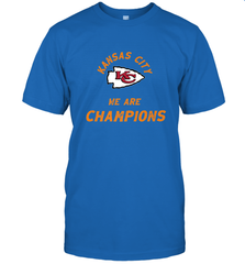 KC Kansas City Tribal Arrowhead we are Champions Men's T-Shirt Men's T-Shirt - belovedtshirt