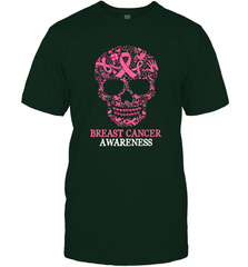 Tattoo Skull Halloween Breast Cancer Awareness Men's T-Shirt Men's T-Shirt - belovedtshirt