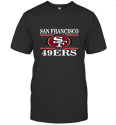 NFL San Francisco 49ers Logo Champion Men's T-Shirt