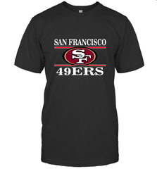 NFL San Francisco 49ers Logo Champion Men's T-Shirt Men's T-Shirt - belovedtshirt