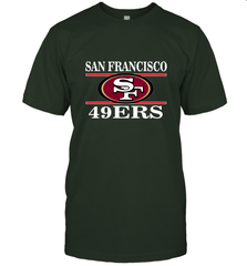 NFL San Francisco 49ers Logo Champion Men's T-Shirt Men's T-Shirt - belovedtshirt