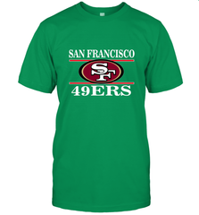NFL San Francisco 49ers Logo Champion Men's T-Shirt Men's T-Shirt - belovedtshirt