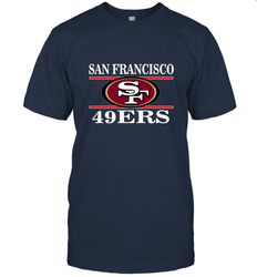 NFL San Francisco 49ers Logo Champion Men's T-Shirt
