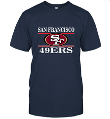 NFL San Francisco 49ers Logo Champion Men's T-Shirt Men's T-Shirt - belovedtshirt