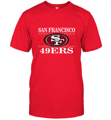 NFL San Francisco 49ers Logo Champion Men's T-Shirt Men's T-Shirt - belovedtshirt