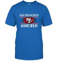NFL San Francisco 49ers Logo Champion Men's T-Shirt Men's T-Shirt - belovedtshirt