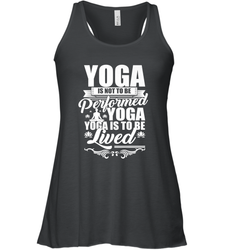 Yoga is More Than Yoga It's a Lifestyle Women's Racerback Tank