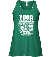 Yoga is More Than Yoga It's a Lifestyle Women's Racerback Tank Women's Racerback Tank - belovedtshirt