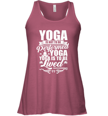 Yoga is More Than Yoga It's a Lifestyle Women's Racerback Tank Women's Racerback Tank - belovedtshirt