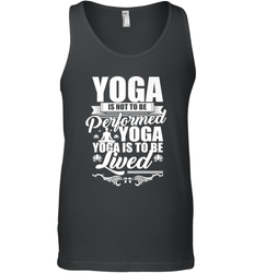 Yoga is More Than Yoga It's a Lifestyle Men's Tank Top
