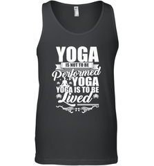 Yoga is More Than Yoga It's a Lifestyle Men's Tank Top Men's Tank Top - belovedtshirt