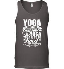 Yoga is More Than Yoga It's a Lifestyle Men's Tank Top Men's Tank Top - belovedtshirt