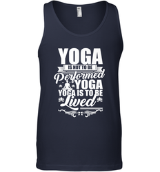 Yoga is More Than Yoga It's a Lifestyle Men's Tank Top