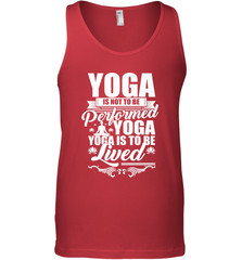 Yoga is More Than Yoga It's a Lifestyle Men's Tank Top Men's Tank Top - belovedtshirt