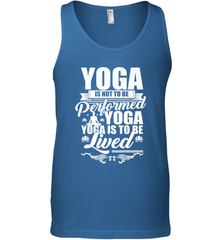 Yoga is More Than Yoga It's a Lifestyle Men's Tank Top Men's Tank Top - belovedtshirt