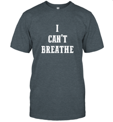I can't breathe Black lives matter simple message Men's T-Shirt Men's T-Shirt - belovedtshirt