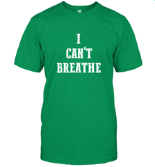 I can't breathe Black lives matter simple message Men's T-Shirt Men's T-Shirt - belovedtshirt
