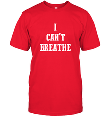I can't breathe Black lives matter simple message Men's T-Shirt Men's T-Shirt - belovedtshirt