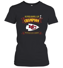 Kansas City Chiefs NFL Pro Line by Fanatics Super Bowl LIV Champions Women's T-Shirt Women's T-Shirt - belovedtshirt