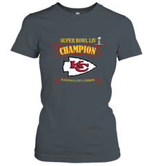Kansas City Chiefs NFL Pro Line by Fanatics Super Bowl LIV Champions Women's T-Shirt Women's T-Shirt - belovedtshirt