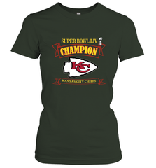 Kansas City Chiefs NFL Pro Line by Fanatics Super Bowl LIV Champions Women's T-Shirt Women's T-Shirt - belovedtshirt