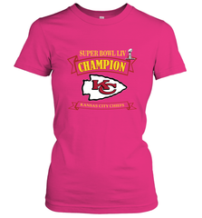 Kansas City Chiefs NFL Pro Line by Fanatics Super Bowl LIV Champions Women's T-Shirt Women's T-Shirt - belovedtshirt