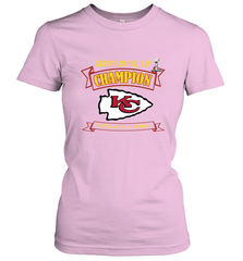 Kansas City Chiefs NFL Pro Line by Fanatics Super Bowl LIV Champions Women's T-Shirt Women's T-Shirt - belovedtshirt