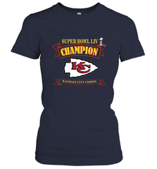 Kansas City Chiefs NFL Pro Line by Fanatics Super Bowl LIV Champions Women's T-Shirt Women's T-Shirt - belovedtshirt