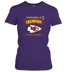 Kansas City Chiefs NFL Pro Line by Fanatics Super Bowl LIV Champions Women's T-Shirt Women's T-Shirt - belovedtshirt
