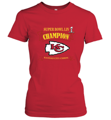 Kansas City Chiefs NFL Pro Line by Fanatics Super Bowl LIV Champions Women's T-Shirt Women's T-Shirt - belovedtshirt