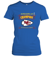 Kansas City Chiefs NFL Pro Line by Fanatics Super Bowl LIV Champions Women's T-Shirt Women's T-Shirt - belovedtshirt