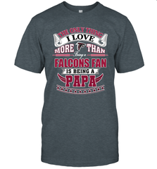 NFL The Only Thing I Love More Than Being A Atlanta Falcons Fan Is Being A Papa Football Men's T-Shirt Men's T-Shirt - belovedtshirt