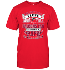 NFL The Only Thing I Love More Than Being A Atlanta Falcons Fan Is Being A Papa Football Men's T-Shirt Men's T-Shirt - belovedtshirt