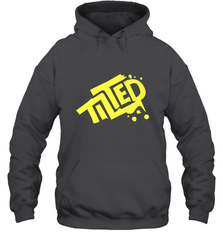 Fortnite Tilted (Yellow Logo) Hooded Sweatshirt Hooded Sweatshirt - belovedtshirt