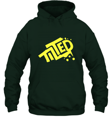 Fortnite Tilted (Yellow Logo) Hooded Sweatshirt Hooded Sweatshirt - belovedtshirt