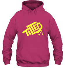 Fortnite Tilted (Yellow Logo) Hooded Sweatshirt Hooded Sweatshirt - belovedtshirt