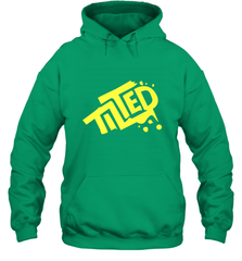 Fortnite Tilted (Yellow Logo) Hooded Sweatshirt Hooded Sweatshirt - belovedtshirt