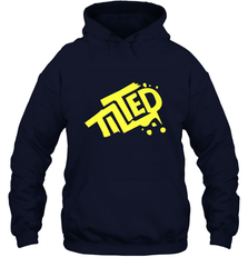 Fortnite Tilted (Yellow Logo) Hooded Sweatshirt Hooded Sweatshirt - belovedtshirt