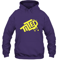 Fortnite Tilted (Yellow Logo) Hooded Sweatshirt Hooded Sweatshirt - belovedtshirt